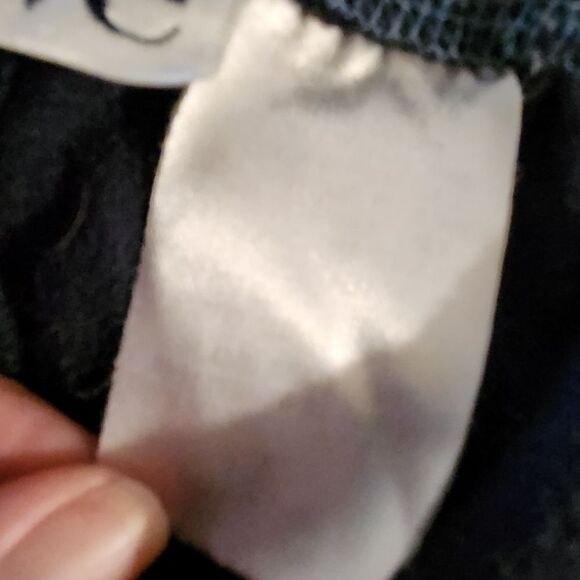 Kids blue sleeper cozy pants size 7? - Picture 4 of 4